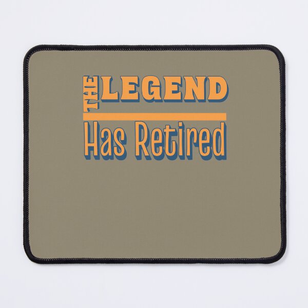 Item preview, The legend has retired 2024- Retired 2024 - Retirement 2024 - Retired 2024 vintage designed and sold by JansenGS.