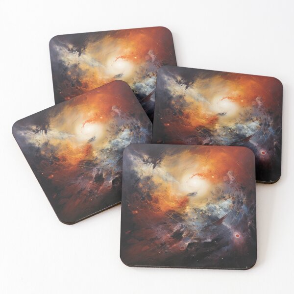 Item preview, Explore "Simplistic & Minimalistic Abstract Deep Space Art" designed and sold by ArtificialGenes.