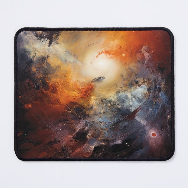 Item preview, Explore "Simplistic & Minimalistic Abstract Deep Space Art" designed and sold by ArtificialGenes.