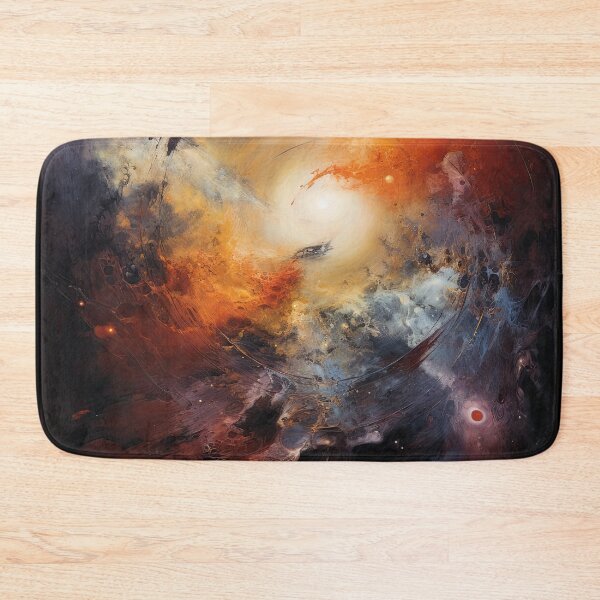 Item preview, Explore "Simplistic & Minimalistic Abstract Deep Space Art" designed and sold by ArtificialGenes.