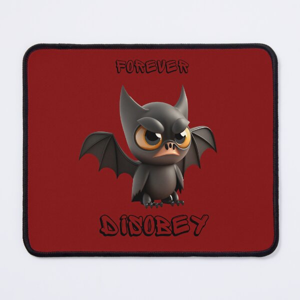 Item preview, Forever Disobey designed and sold by DoraHappy.