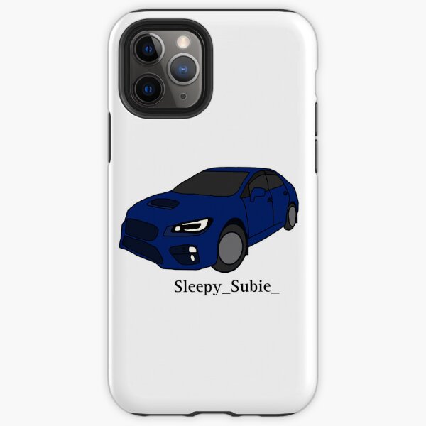 BLUE SUBIE iPhone Tough Case