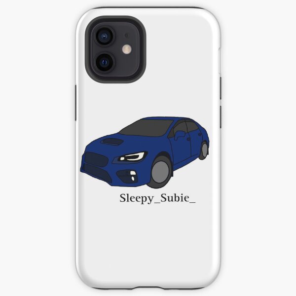 BLUE SUBIE iPhone Tough Case