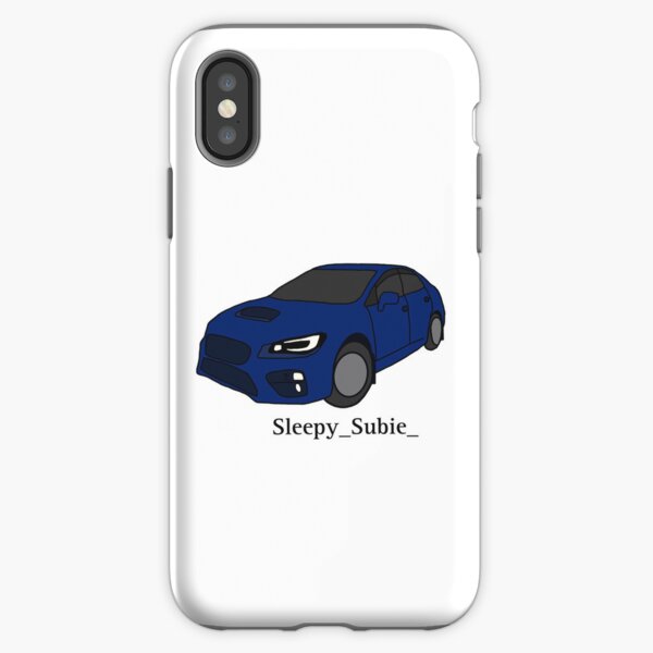 BLUE SUBIE iPhone Tough Case