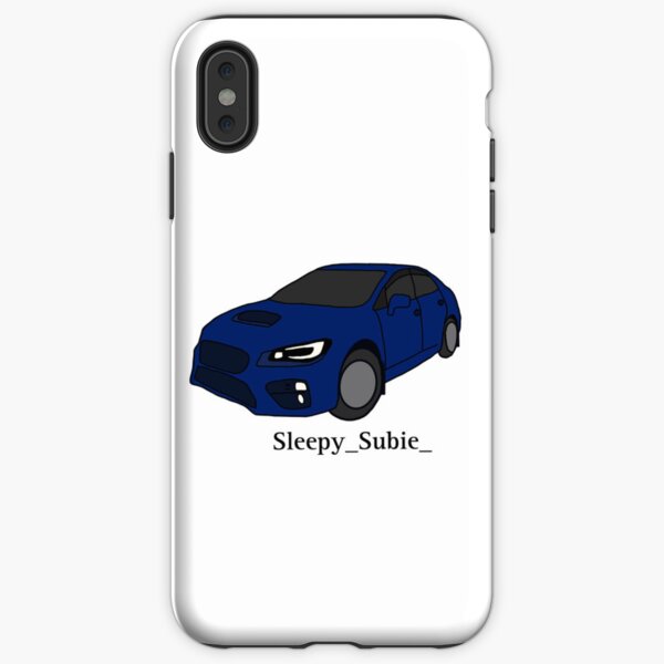 BLUE SUBIE iPhone Tough Case