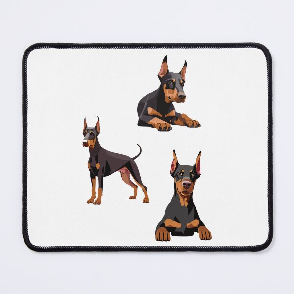 Item preview, Doberman Set designed and sold by Corgi-at-night.
