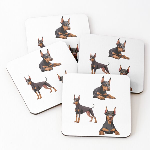 Item preview, Doberman Set designed and sold by Corgi-at-night.