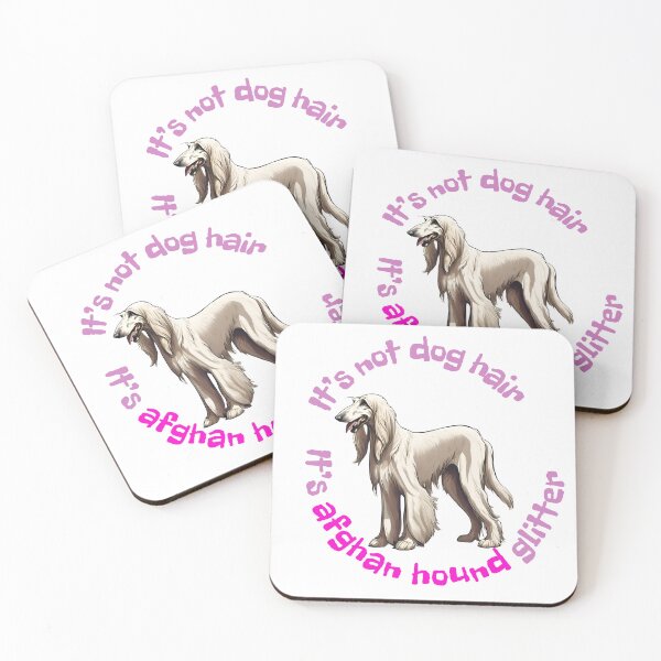 Item preview, Afghan Hound Glitter designed and sold by GoodyPaws.