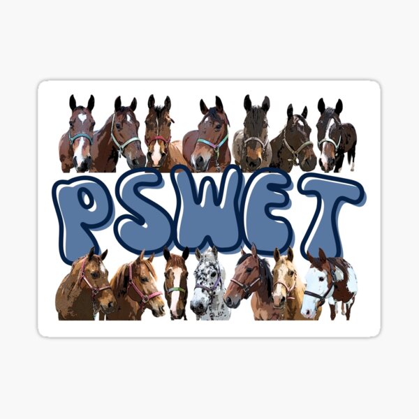 Item preview, PSWET Horses designed and sold by lucyjnaples.