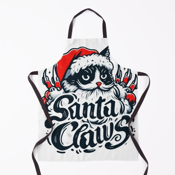 Item preview, Santa Claws designed and sold by Big Catsby.
