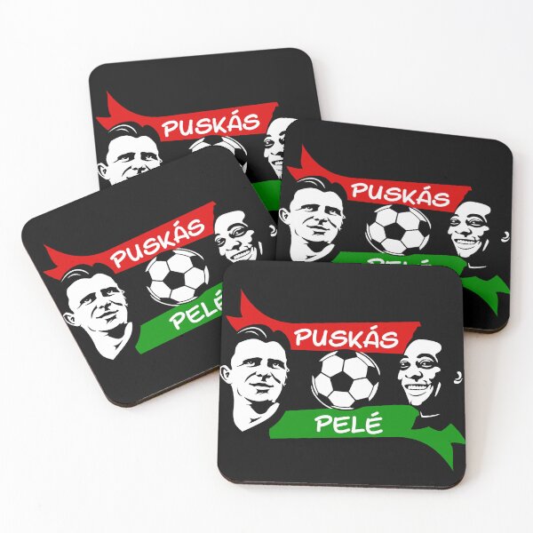 Aperçu de l'œuvre Puskas et Pelé créée et vendue par rwstamp.