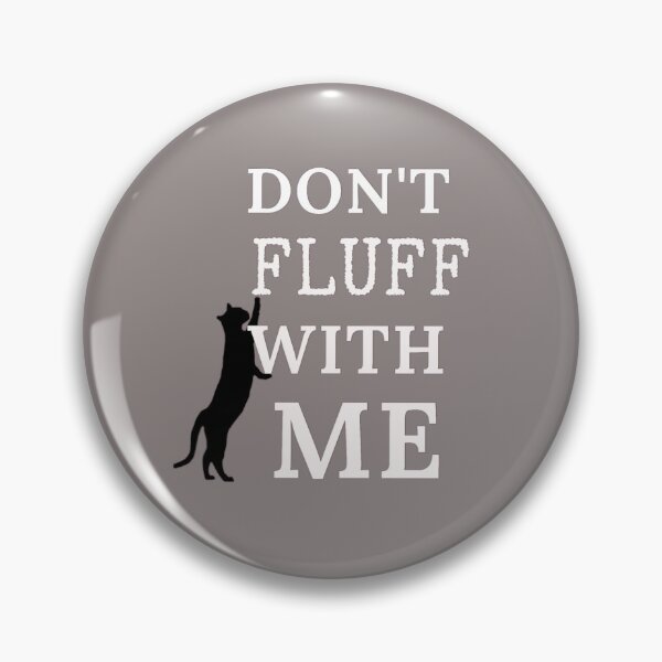 Item preview, Japanese woodblock cat don't fluff with me  designed and sold by authenticwords.