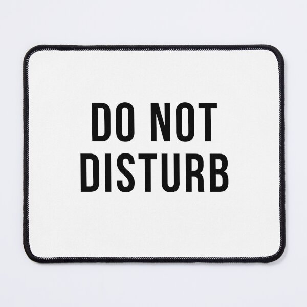 Item preview, Do not disturb designed and sold by HaveFun-Design.
