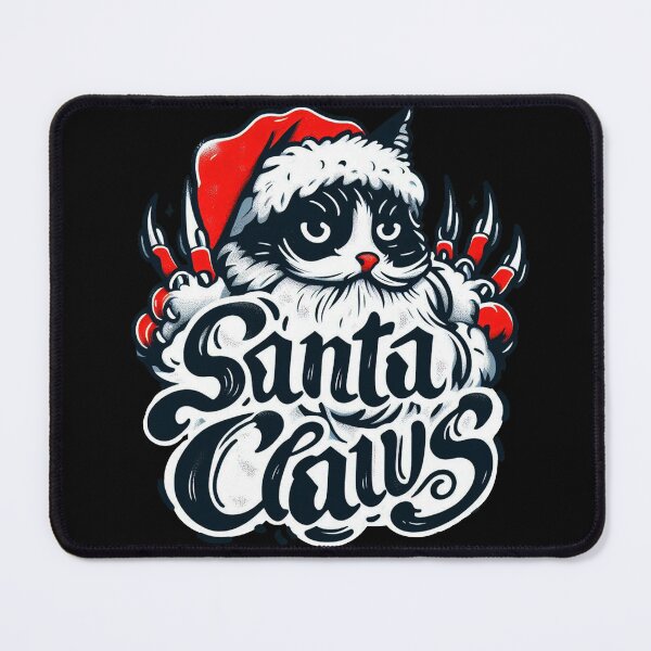 Item preview, Santa Claws designed and sold by Big Catsby.