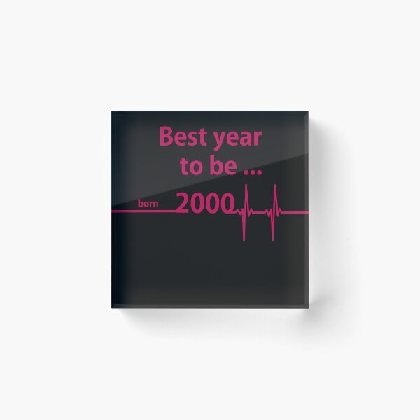 Item preview, best year 2000 designed and sold by AxelBrook.