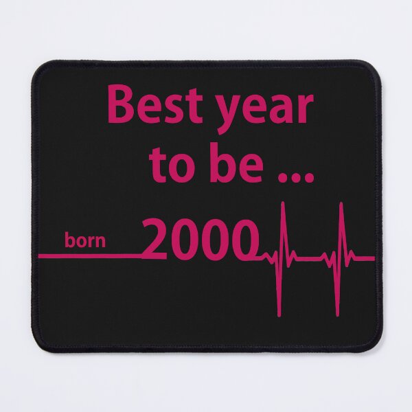 Item preview, best year 2000 designed and sold by AxelBrook.