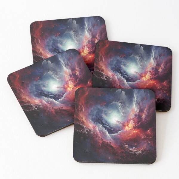 Item preview, Explore "Simplistic & Minimalistic Abstract Deep Space Art" designed and sold by ArtificialGenes.