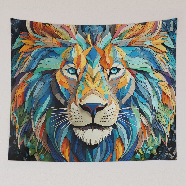 Item preview, Lion Symbol Mosaic 1 designed and sold by imagi-naition.