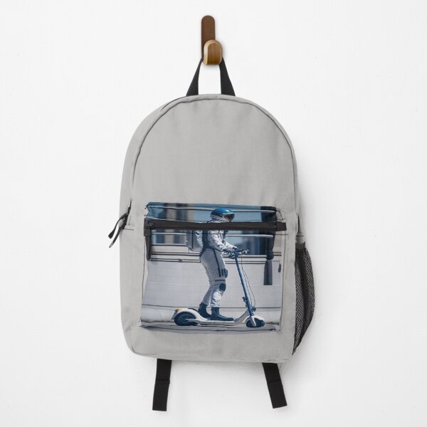 Item preview, Astronaut Riding on Scooter designed and sold by Brabofox.