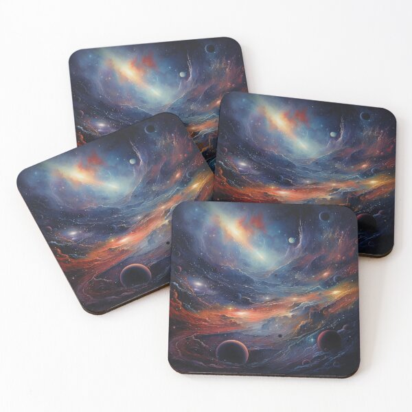 Item preview, Explore "Simplistic & Minimalistic Abstract Deep Space Art" designed and sold by ArtificialGenes.