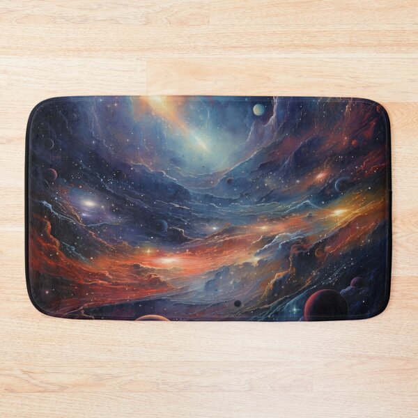 Item preview, Explore "Simplistic & Minimalistic Abstract Deep Space Art" designed and sold by ArtificialGenes.