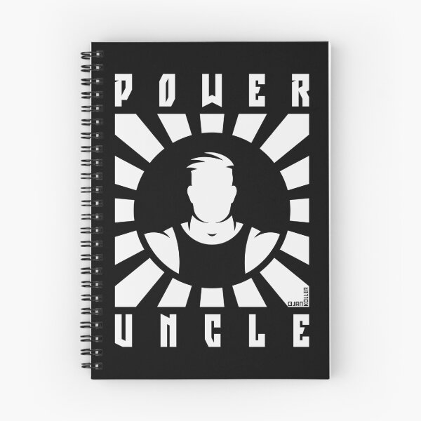 Item preview, Power Uncle (Rays / White) designed and sold by MrFaulbaum.