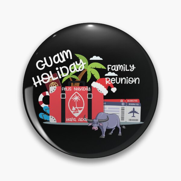 Item preview, Guam Holiday Family Reunion designed and sold by islanderFJ.