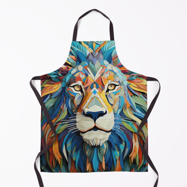Item preview, Lion Symbol Mosaic 2 designed and sold by imagi-naition.