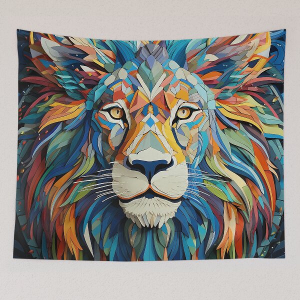 Item preview, Lion Symbol Mosaic 2 designed and sold by imagi-naition.