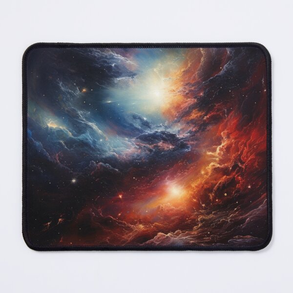 Item preview, Explore "Simplistic & Minimalistic Abstract Deep Space Art" designed and sold by ArtificialGenes.