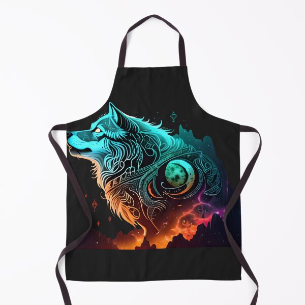 Item preview, Wolfpack Leader Wolf and Sunset designed and sold by Chubuter.