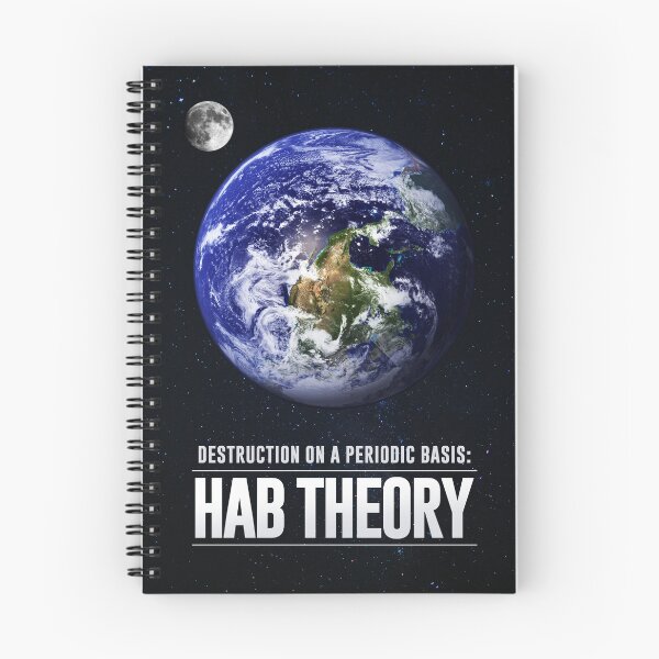 Item preview, HAB THEORY: Destruction On A Periodic Basis designed and sold by 360soundvision.