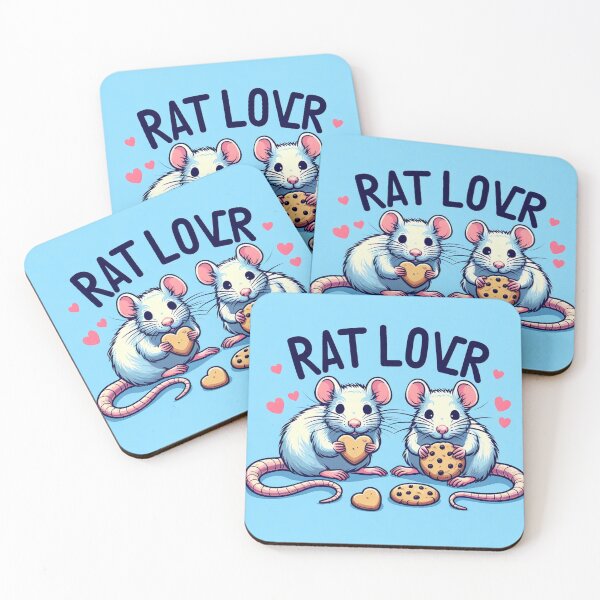 Item preview, Rat Lover/ Two Rats designed and sold by neelfs.