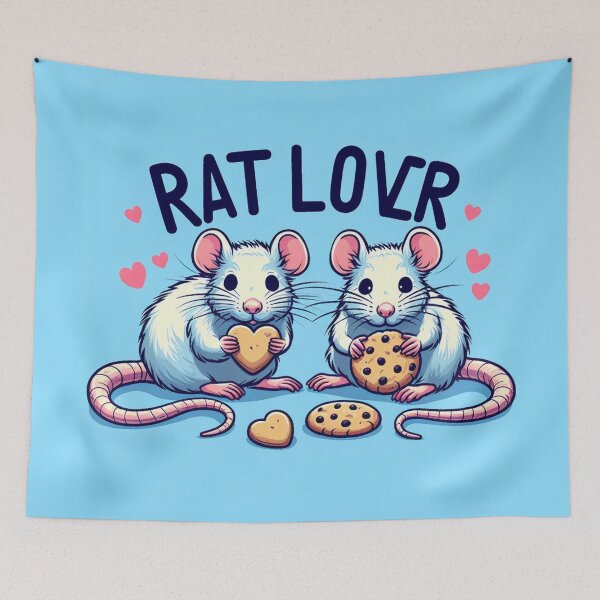 Item preview, Rat Lover/ Two Rats designed and sold by neelfs.