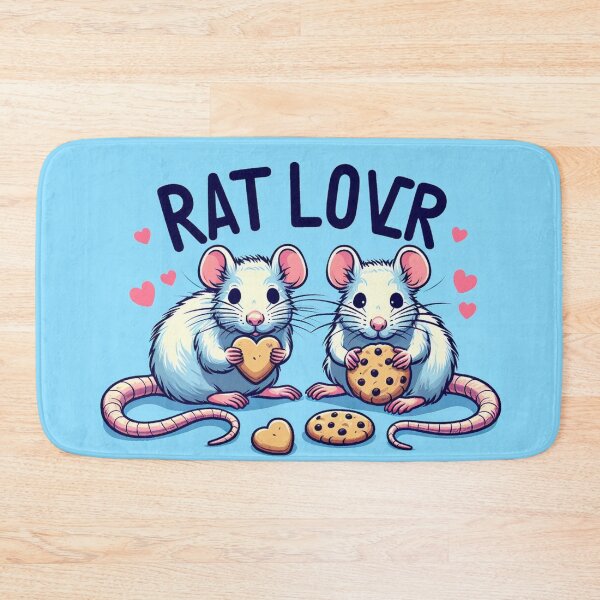 Item preview, Rat Lover/ Two Rats designed and sold by neelfs.