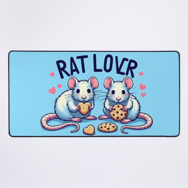 Item preview, Rat Lover/ Two Rats designed and sold by neelfs.