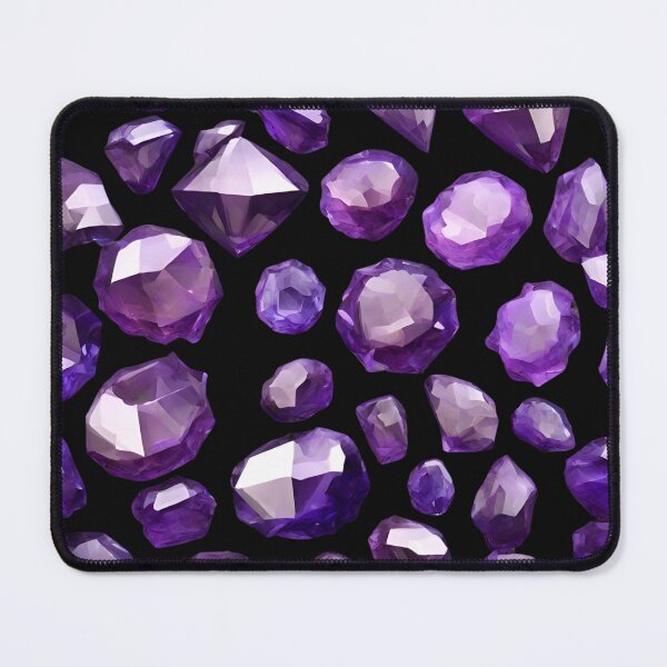 Item preview, Amethyst Stones as a pattern designed and sold by Aquillashop.