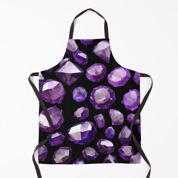 Item preview, Amethyst Stones as a pattern designed and sold by Aquillashop.