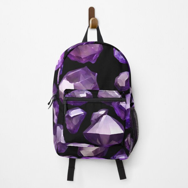 Item preview, Amethyst Stones as a pattern designed and sold by Aquillashop.