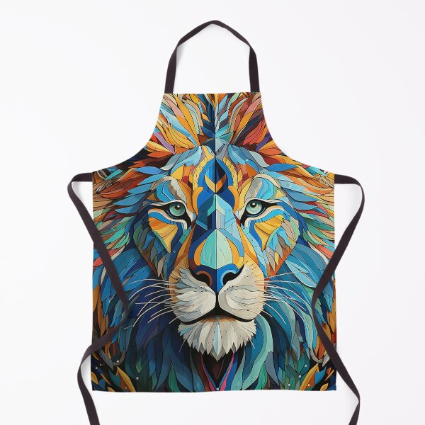 Item preview, Lion Symbol Mosaic 3 designed and sold by imagi-naition.
