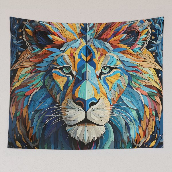 Item preview, Lion Symbol Mosaic 3 designed and sold by imagi-naition.