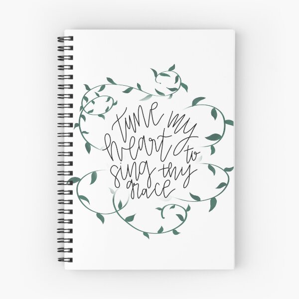 Item preview, Hymn Botanical Design Hand Lettered Logo designed and sold by RevivalCharm.