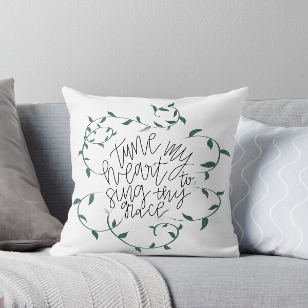 Item preview, Hymn Botanical Design Hand Lettered Logo designed and sold by RevivalCharm.