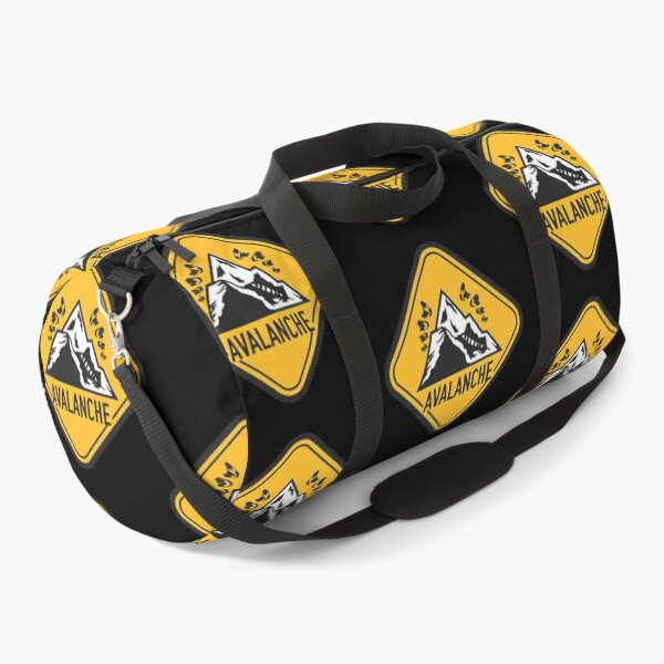 Item preview, Avalanche Warning Sign designed and sold by FlexYourMind.