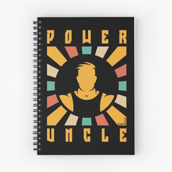 Item preview, Power Uncle (Rays / 4C) designed and sold by MrFaulbaum.