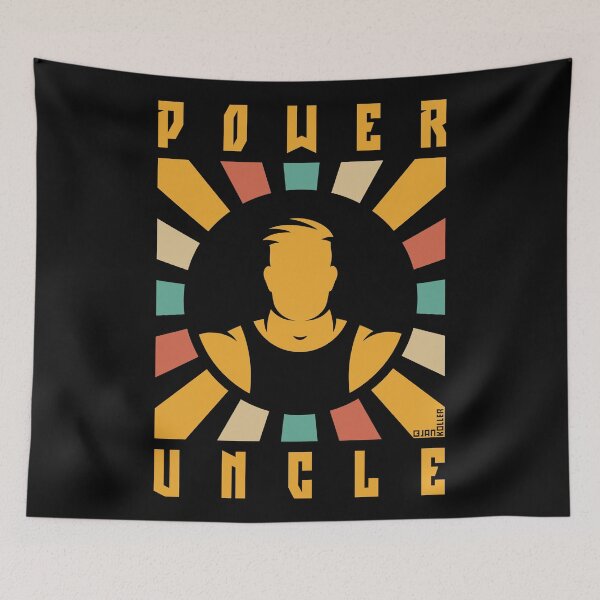 Item preview, Power Uncle (Rays / 4C) designed and sold by MrFaulbaum.