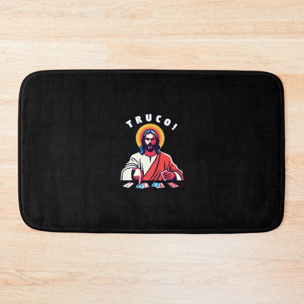 Item preview, Jesus playing cards, Truco! designed and sold by rwstamp.