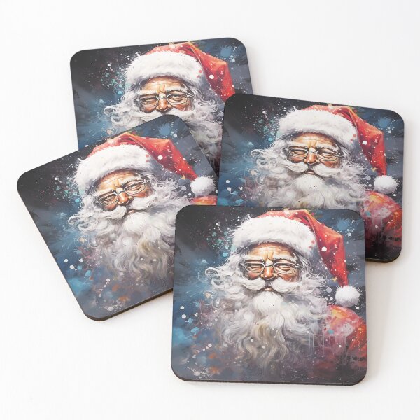 Item preview, Abstract Santa Claus designed and sold by dcrc.