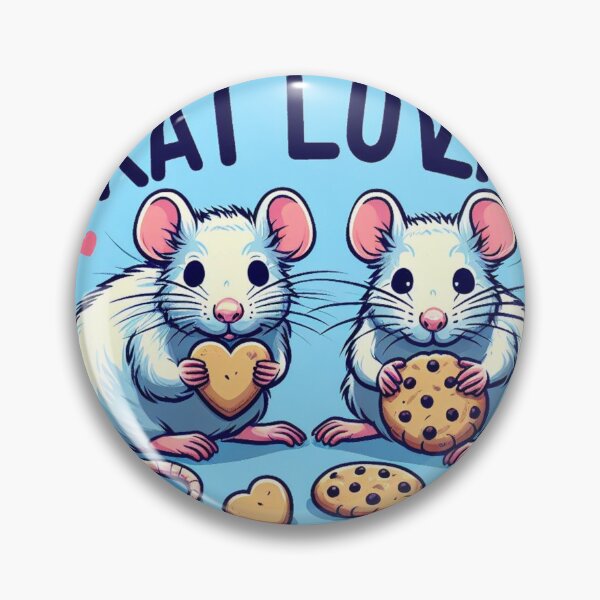 Item preview, Rat Lover/ Two Rats designed and sold by neelfs.