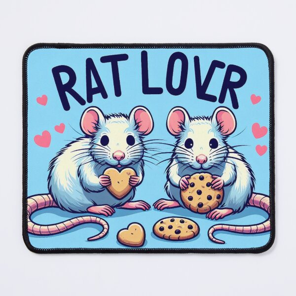 Item preview, Rat Lover/ Two Rats designed and sold by neelfs.